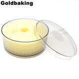 9 Pieces Round Nylon Cookie Cutter Set
