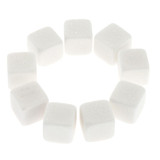 9 PCS 18mm Whisky Stones ice cooler 3 Colors Drinks Cooler Cubes Beer Rocks Granite with Pouch Wine Cooler Whisky Stones