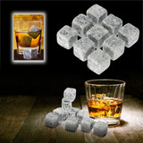 9 PCS 18mm Whisky Stones ice cooler 3 Colors Drinks Cooler Cubes Beer Rocks Granite with Pouch Wine Cooler Whisky Stones