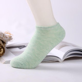 9 Colors Short Women Socks Girl Summer Ankle Cotton Socks Lady Girls Fashion Spring Casual Medias Casual Boat Socks Hosiery