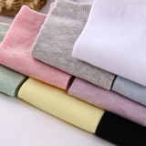 9 Colors Short Women Socks Girl Summer Ankle Cotton Socks Lady Girls Fashion Spring Casual Medias Casual Boat Socks Hosiery