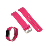9 Colors NEW Diamond Silicone Watch Band For Fitbit Charge 2 Band Charge2 Heart Rate Smart Bracelet Strap Stainless Steel Buckle