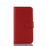 9 colors leather case For lenovo A6010 case cover,Lychee leather wallet cases stand phone case cover for lenovo A6010