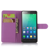 9 colors leather case For lenovo A6010 case cover,Lychee leather wallet cases stand phone case cover for lenovo A6010