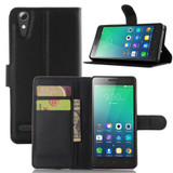 9 colors leather case For lenovo A6010 case cover,Lychee leather wallet cases stand phone case cover for lenovo A6010
