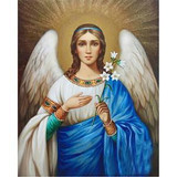 Megayouput 5D diy diamond painting cross stitch 3d diamond embroidery diamond mosaic religion Our Lady picture home decor gift
