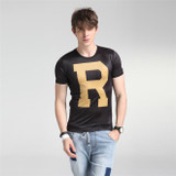 Medusa Print T Shirt For Men T-shirt Male Men's T-shirts Mens Fitness T Shirts Fashion 2017 Hip Hop Compression Tshirt Tee.BB49