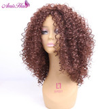 Medium Length Afro Kinky Curly Synthetic Full Wig Heat Resistant Fiber Hair Wigs For Black Women Medium Length Afro Kinky Curly Synthetic Full Wig Heat Resistant Fiber Hair Wigs For Black Women