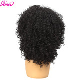 Medium Length Afro Kinky Curly Synthetic Full Wig Heat Resistant Fiber Hair Wigs For Black Women Medium Length Afro Kinky Curly Synthetic Full Wig Heat Resistant Fiber Hair Wigs For Black Women