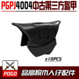 Medieval Knights Rome Weapons Shield Handprint Helmet Sword Armored Mini Bricks Block Building Blocks DIY Toys compatible legoe