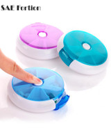 Medicine Pill Box 7 Days Portable Weekly Tablet Rotating Pill Case Box Medicine Holder Travel Dispenser Pill Organizer MD203
