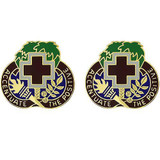 MEDDAC Fort Jackson Unit Crest (Accentuate The Positive)