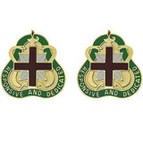 Medical Command Unit Crest (Responsive And Dedicated)
