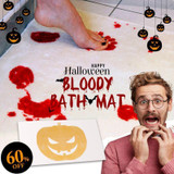 Bloody Colour Changing Bath Mat