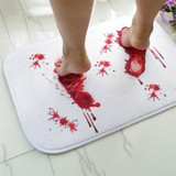 Bloody Colour Changing Bath Mat