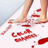 Bloody Colour Changing Bath Mat