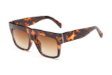 Mecol Fashion Kim Kardashian Style Sunglasses Women Brand Design Vintage Square Sun Glasses Oculos De Sol Feminino CL41756 092