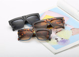 Mecol Fashion Kim Kardashian Style Sunglasses Women Brand Design Vintage Square Sun Glasses Oculos De Sol Feminino CL41756 092