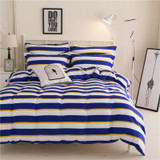 Mecerock Newest Geometric Pattern Polyester Bedding Sets Hot Sales Duvet Cover Set Single Double Queen King Size