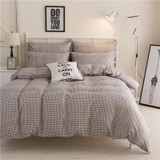 Mecerock Newest Geometric Pattern Polyester Bedding Sets Hot Sales Duvet Cover Set Single Double Queen King Size