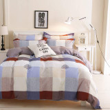 Mecerock Newest Geometric Pattern Polyester Bedding Sets Hot Sales Duvet Cover Set Single Double Queen King Size