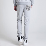MECEBOM 2017 100%Cotton  Mens Joggers Sweat Pants Men Joggers Pants Elastic Waist Loose Sweat Pants For Men Casual
