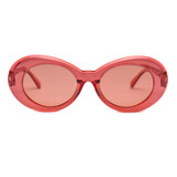 Clout Goggles Clear Red + Red