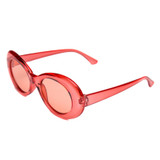 Clout Goggles Clear Red + Red