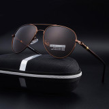 MB 209 Brand Designer HD Polarized Sunglasses Men Male Polaroid Sun Glasses  Fishing Driving Sunglasses Goggle Classic Eyewear