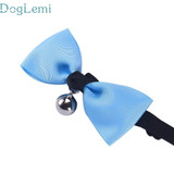 May 13 Mosunx Business   Adjustable Dog Cat Pet Bow Tie With Bell Puppy Kitten Necktie Collar