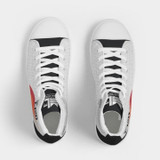 LADIES VHS THROWBACK Hightop Canvas Shoe