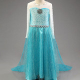 Little Girl Bling Evening Prom Dress Baby Girls Fancy Princess Cosplay Dress Christmas Party Costume For Children Girls Clothing