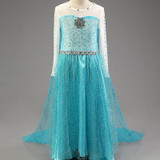 Little Girl Bling Evening Prom Dress Baby Girls Fancy Princess Cosplay Dress Christmas Party Costume For Children Girls Clothing