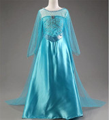 Little Girl Bling Evening Prom Dress Baby Girls Fancy Princess Cosplay Dress Christmas Party Costume For Children Girls Clothing