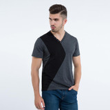 Liseaven Mens V Neck T-Shirts Luxury Casual Slim Fit Stylish Short Sleeve T Shirt Men T-shirt Men Tops M L XL 2XL 3XL 5XL