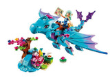 Lis 214pcs/set Bela 10500 The Water Dragon Adventure Building Bricks Blocks DIY Educational toys Compatible Elves 41172