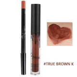 liquid matte lasting waterproof lipstick lips pencil makeup Mate lip gloss cosmetics lip kit