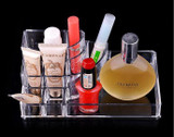 Lipstick Holder Acrylic Cosmetic Organizer Display Stand Clear Makeup Organizer Storage Container Makeup Case