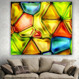 Liquid Glass Tapestry