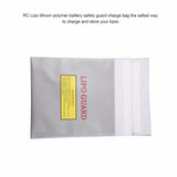 LiPo Battery Safety Guard Charge Bag RC LiPo Li-Po Battery Safety Fireproof Bag Case Safe Guard Charge Sack