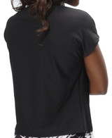 Lion Logo Tee - Black
