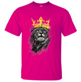 Lion Hip Hop Men's T-Shirt 2017 Summer Funny T Shirts Men 100% Cotton 3D Printed Tops Brand Clothing Camiseta Masculina