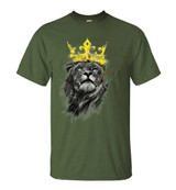 Lion Hip Hop Men's T-Shirt 2017 Summer Funny T Shirts Men 100% Cotton 3D Printed Tops Brand Clothing Camiseta Masculina