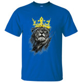 Lion Hip Hop Men's T-Shirt 2017 Summer Funny T Shirts Men 100% Cotton 3D Printed Tops Brand Clothing Camiseta Masculina