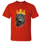 Lion Hip Hop Men's T-Shirt 2017 Summer Funny T Shirts Men 100% Cotton 3D Printed Tops Brand Clothing Camiseta Masculina