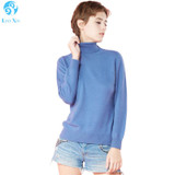 Liny Xin 100% Cashmere Women's Sweater and Pullover Winter Turtleneck Sweater Women Long Sleeve Slim fit knitted Sweater
