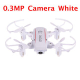 Linxtech IN1601 720P Wifi FPV Cute Selfie Mini Drone with Camera Helicopter Altitude Hold RC Drone Quadcopter Foldable Dron