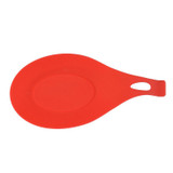 LINSBAYWU Silicone Spoon Rest Heat Resistant Kitchen Utensil Spatula Holder Cooking Tool Free Shipping