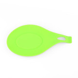 LINSBAYWU Silicone Spoon Rest Heat Resistant Kitchen Utensil Spatula Holder Cooking Tool Free Shipping