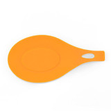 LINSBAYWU Silicone Spoon Rest Heat Resistant Kitchen Utensil Spatula Holder Cooking Tool Free Shipping